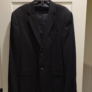 Elegant Men's Black Blazer
